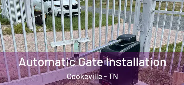 Automatic Gate Installation Cookeville - TN