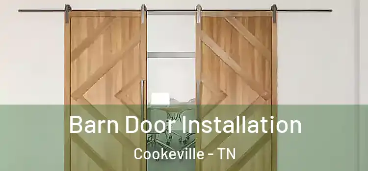 Barn Door Installation Cookeville - TN