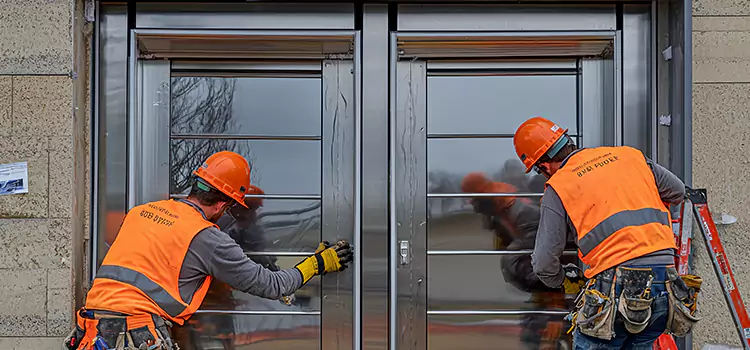 Commercial Door Repair Near Me in Cookeville, TN