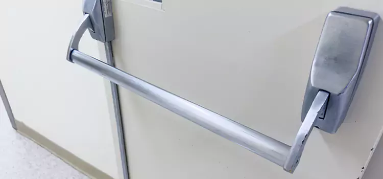 Panic Door Hardware Installation Cookeville