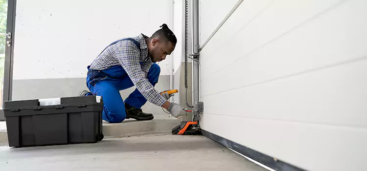 Fix Garage Door Sensor Wires Cookeville