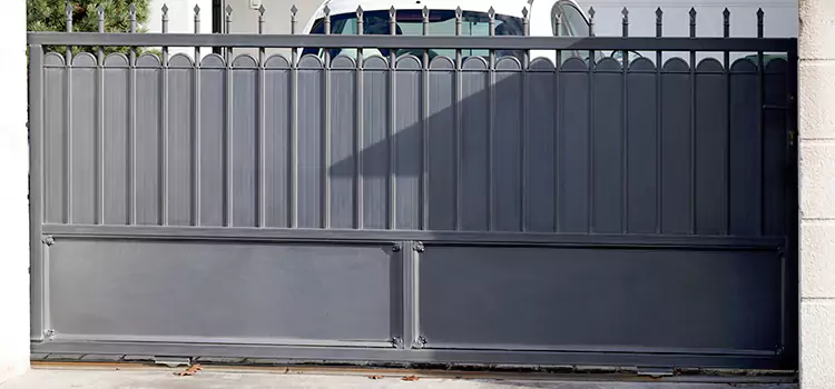 Metal Driveway Gate Installation Cookeville