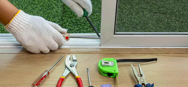 Sliding Door Track Replacement in Cookeville, TN