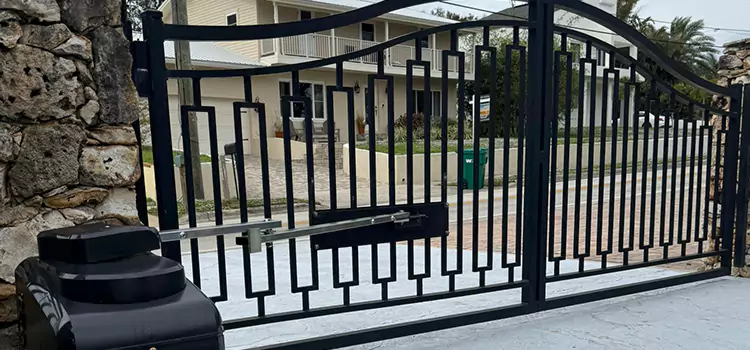 Swing Gate Opener with Keypad Cookeville