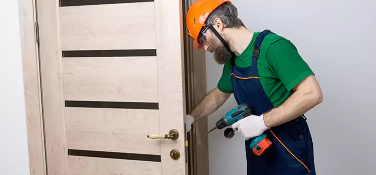Replace Internal Door Handle with Lock Cookeville