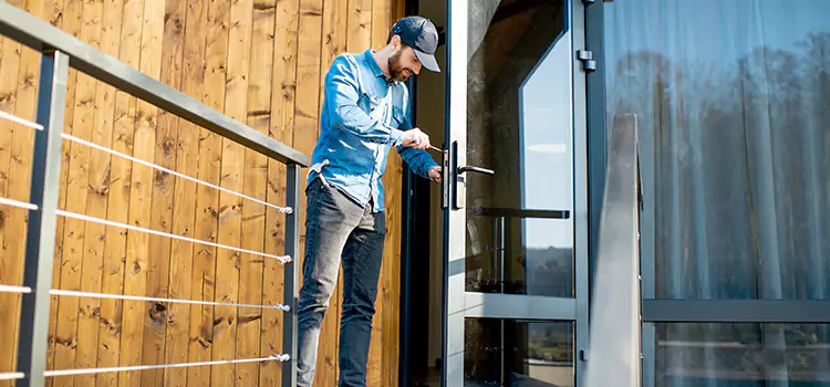 Patio Screen Door Installation Cookeville