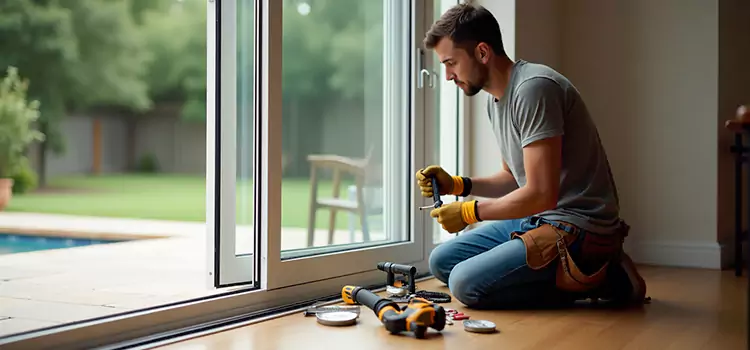 Replacing Older Sliding Glass Door Rollers Cookeville