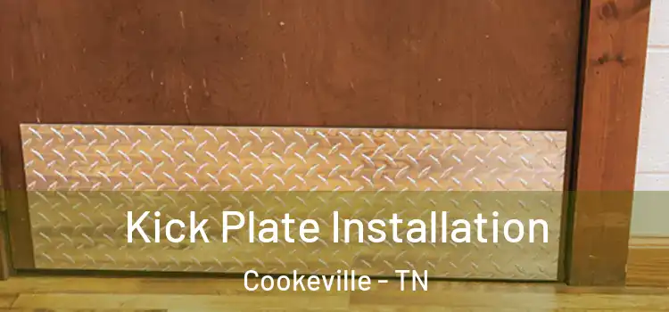 Kick Plate Installation Cookeville - TN