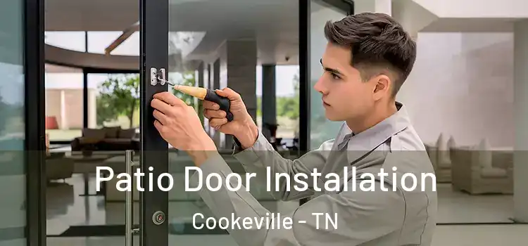 Patio Door Installation Cookeville - TN