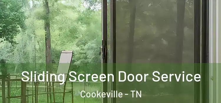 Sliding Screen Door Service Cookeville - TN